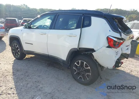 2020 Jeep Compass Trailhawk 4X4 from USA, damaged, VIN 3C4NJDDB8LT184276